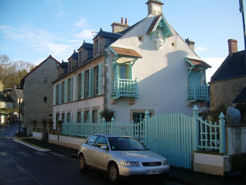 Chambres Chez Mounie Arromanches-les-Bains Kültér fotó